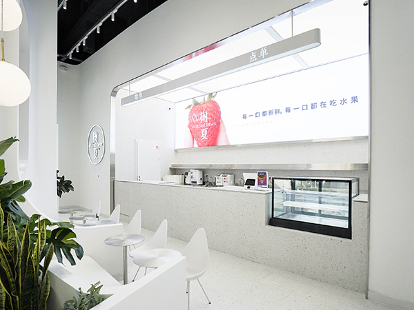 树夏丨新型茶饮店空间设计案例赏析