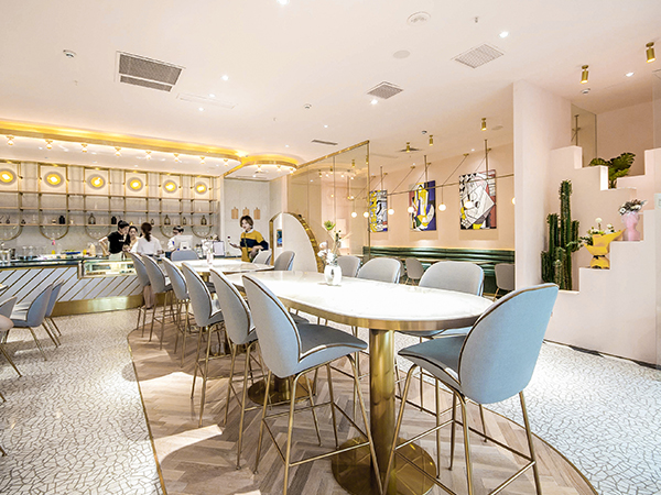 漾加丨创意餐厅空间设计案例赏析
